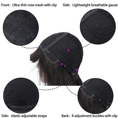 GluelessSilkyStraightHumanHairWigsWithBangsThrowOn GoWorkoutwigs 7 25d14456 3d7f 40f6 94eb 91f452ff20ea