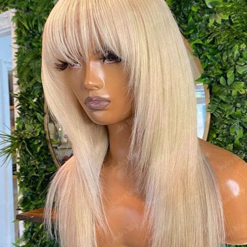 Wolf Cut 613 Blonde Layered Straight Human Hair yyt 3